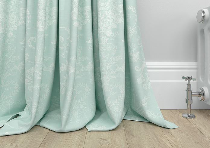 Laura Ashley Josette, Duck Egg - Made to Measure Curtains - Image 6